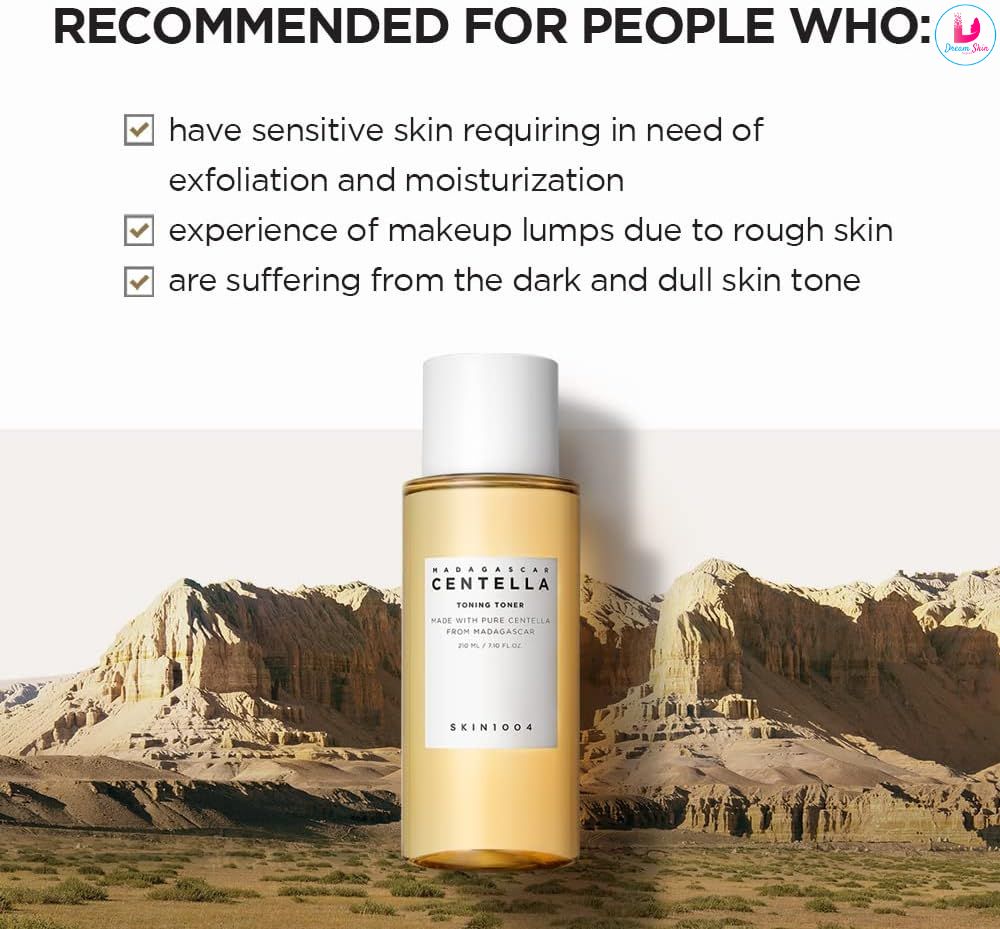Skin1004 Madagascar Centella Toning Toner 210ml